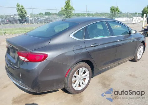 2015 Chrysler 200 Limited из США, поврежденный, VIN 1C3CCCAB8FN505273